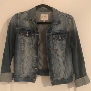 Jessica Simpson Jean Jacket (M).